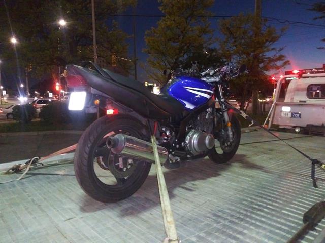 Motorbikes Safe Towing by Tow Master in Toronto