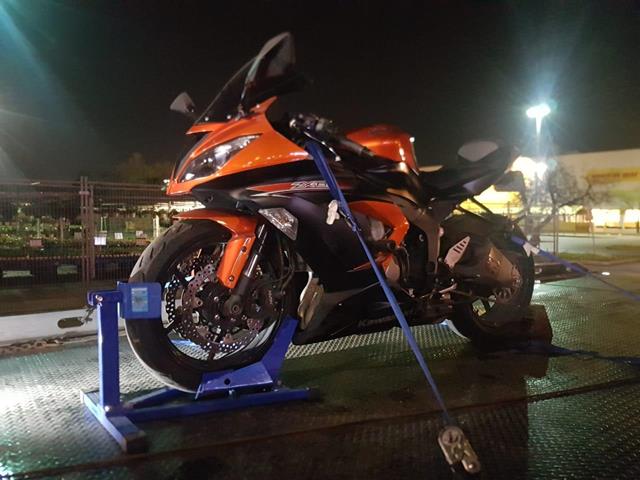 Motorbikes Safe Towing by Tow Master in AJAX