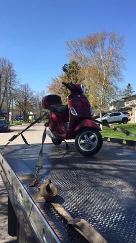 Motorbikes Safe Towing by Tow Master from etobicoke