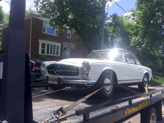 Classic Vehicle Safe Towing by Tow Master in Pickering