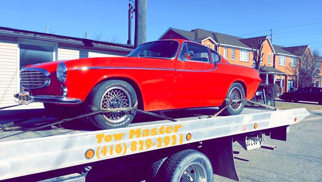 Classic Vehicle Safe Towing by Tow Master in north York