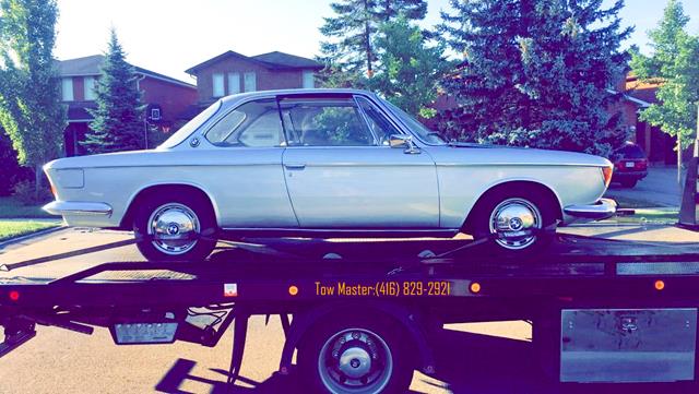 Classic Vehicle Safe Towing by Tow Master in etobicoke