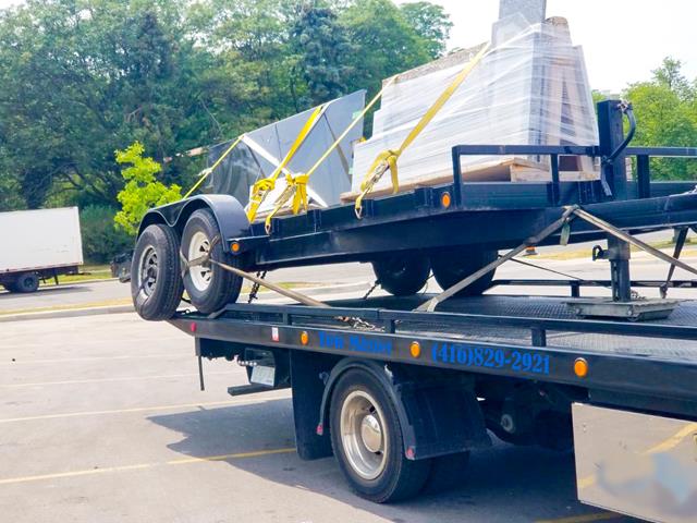 Heavy Equipment and Special Machinery  Safe Towing by Tow Master in Toronto