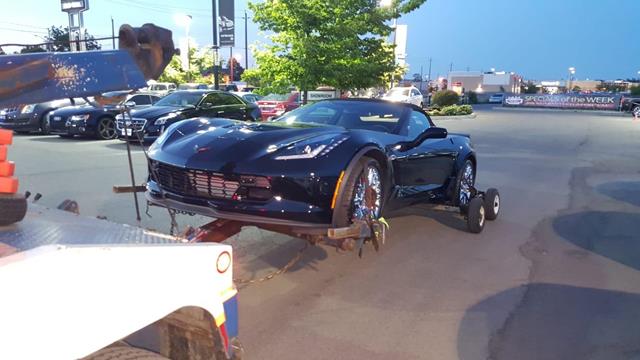 Sports Super Car Safe Towing by Tow Master in Pickering