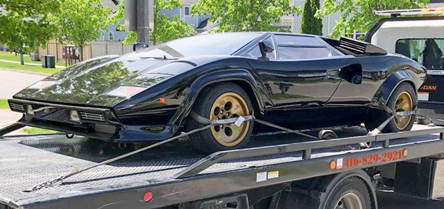 Sports Super Car Safe Towing by Tow Master in etobicoke
